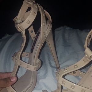 SOLD!!! Nude Heels